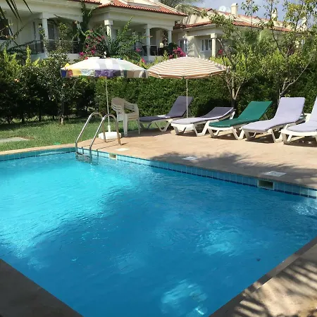 别墅 Sunset Beach Club Exclusive Villas And 费特希耶